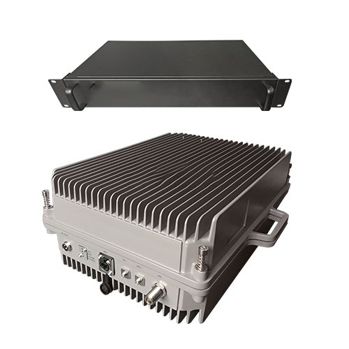  板桥镇350M PDT消防集群警用数字光纤直放站近远端机