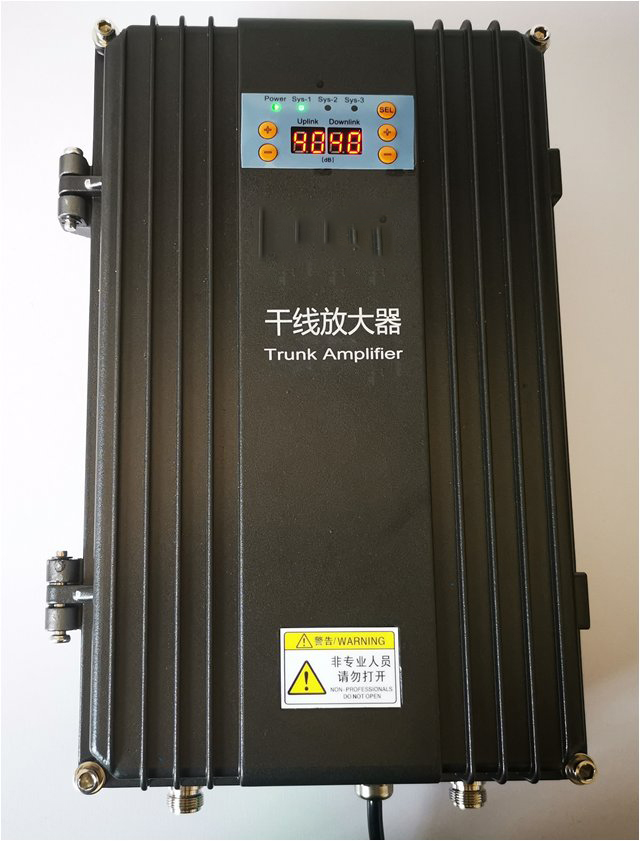  板桥镇FM调频广播双向干线放大器