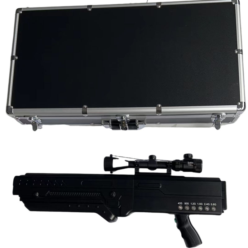  板桥镇手持便携式枪型低空防御反制六通道A型