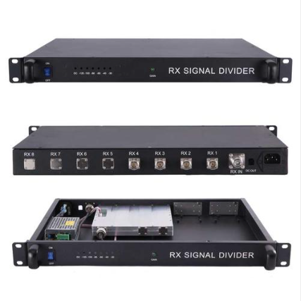  板桥镇无线对讲系统接收分路器