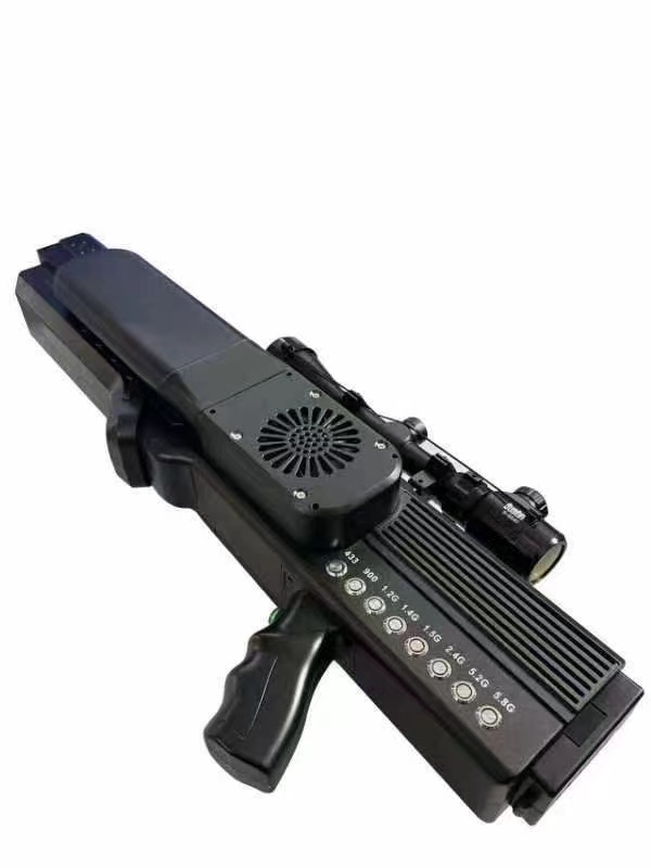  板桥镇手持便携式枪型低空防御反制八通道