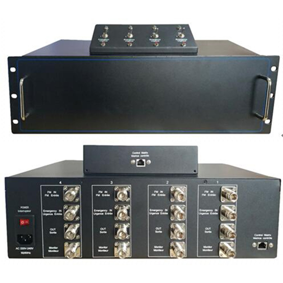  板桥镇FM应急广播插播控制器