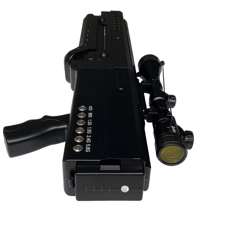  板桥镇手持便携式枪型低空防御反制六通道B型