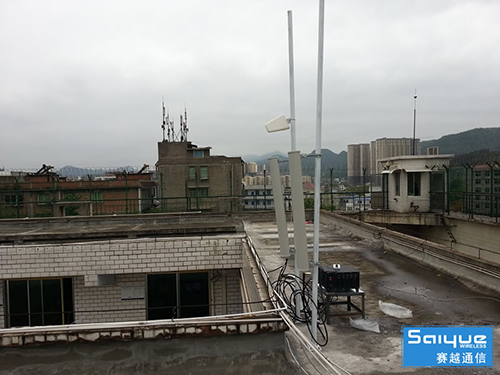  板桥镇某看守所大功率手机信号屏蔽器（白噪声）案例