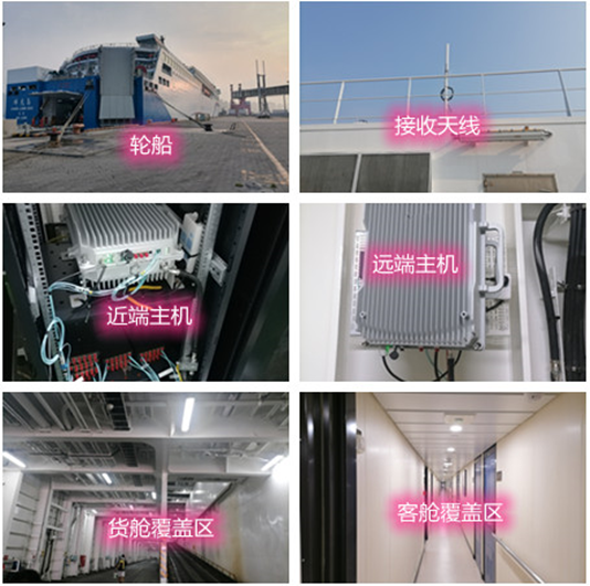  板桥镇海上游轮轮船渔船覆盖案例