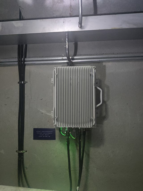  板桥镇电力管廊覆盖漏缆方式案例