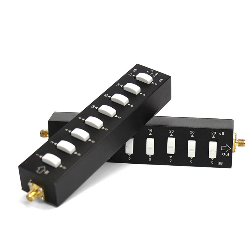  板桥镇步进可调衰减器SMA接口或N型接口0-90DB可调可选